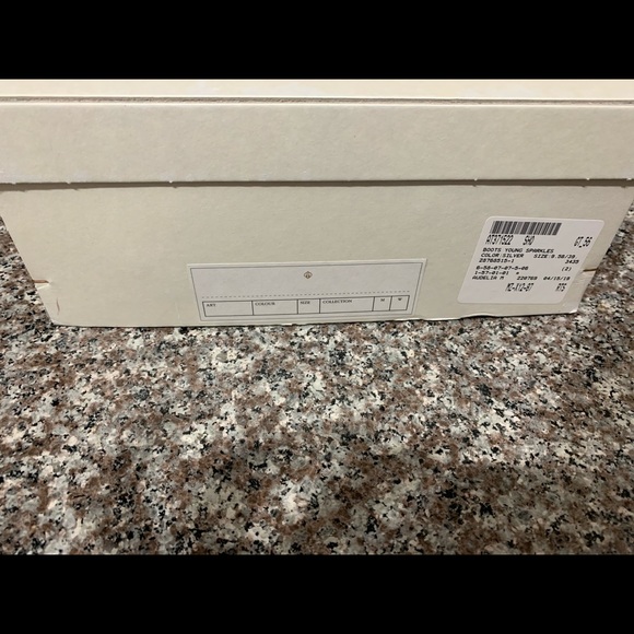 Golden goose silver glitter boots! - Picture 6 of 7